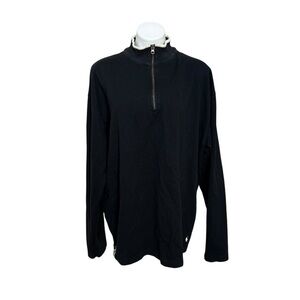 Polo Ralph Lauren sleepwear top XL loungewear quarter zip sleepshirt